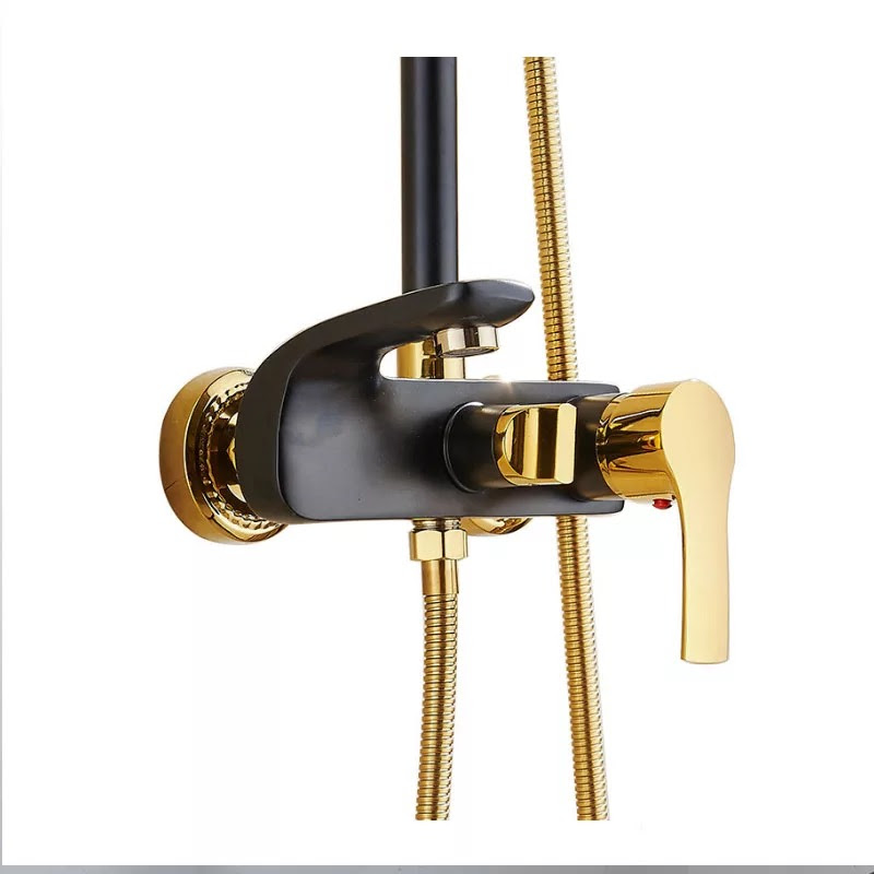 SC3331 - Sen cây nhiệt độ đen vàng củ cong cao cấp