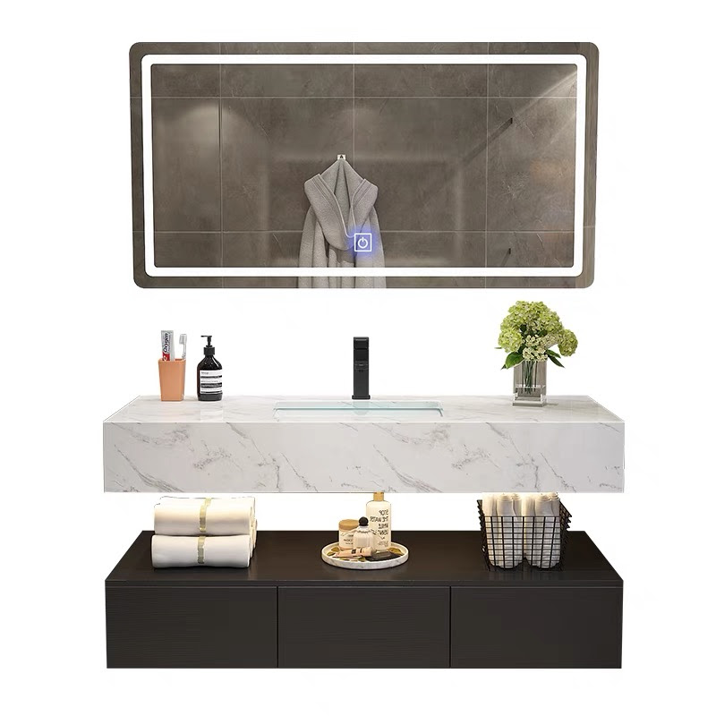 BÀN ĐÁ KẾT HỢP TỦ DƯỚI BDNK.223