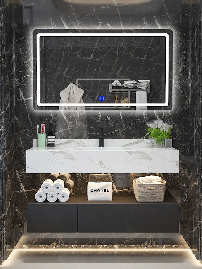 BÀN ĐÁ KẾT HỢP TỦ DƯỚI BDNK.223