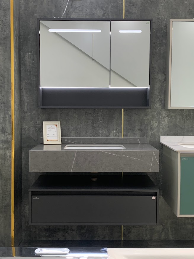 BÀN ĐÁ KẾT HỢP TỦ DƯỚI BDNK.221