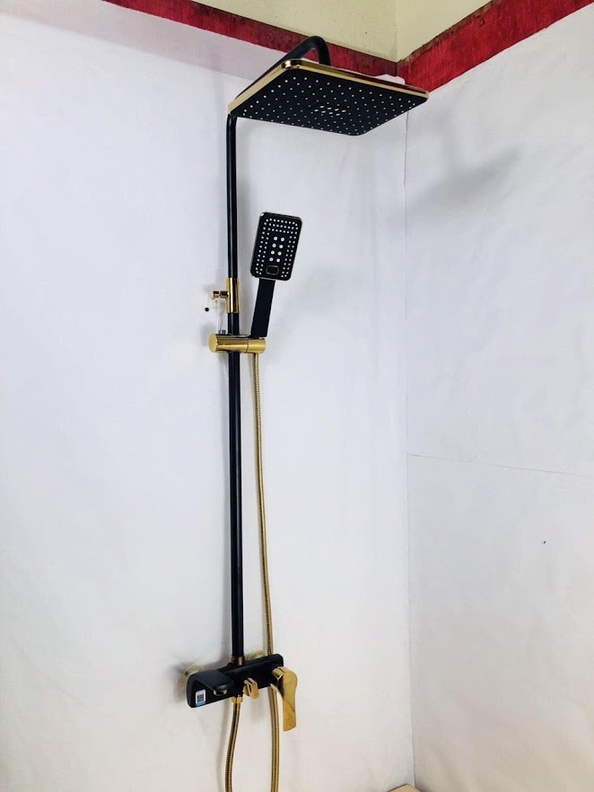 SC3331 - Sen cây nhiệt độ đen vàng củ cong cao cấp