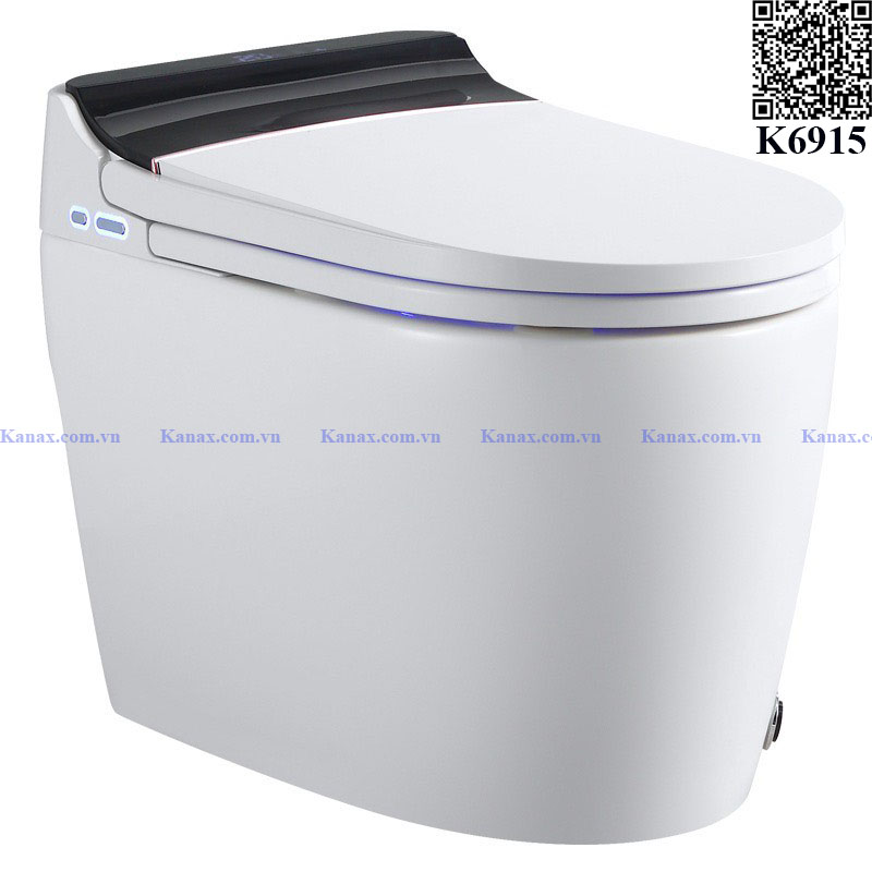 K6915 - Bồn cầu thông minh cao cấp full chức năng,  có két nước