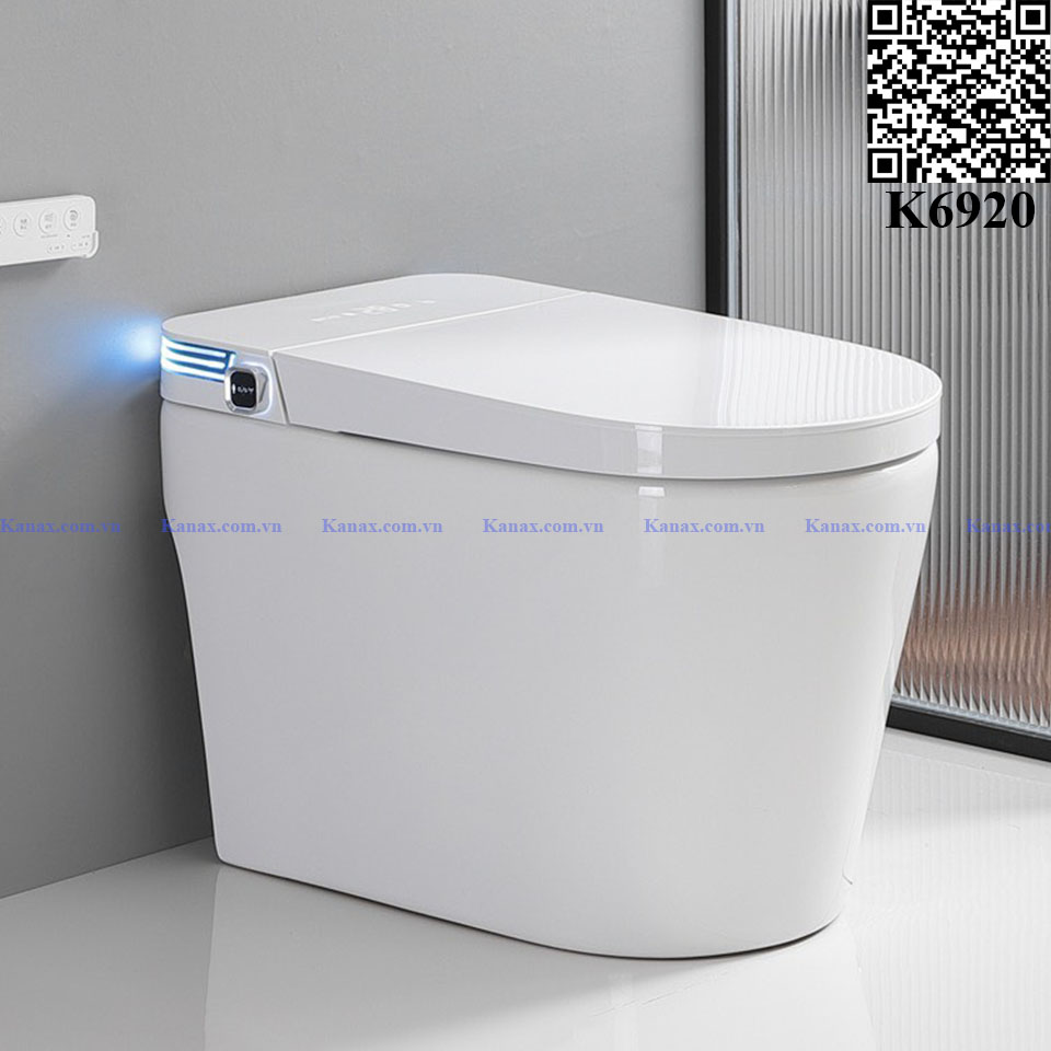 K6920 - Bồn cầu thông minh cao cấp full chức năng, có xịt bọt