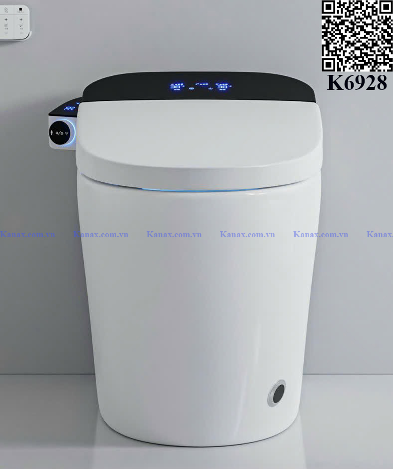K6928 - Bồn cầu thông minh cao cấp full chức năng, có xịt bọt