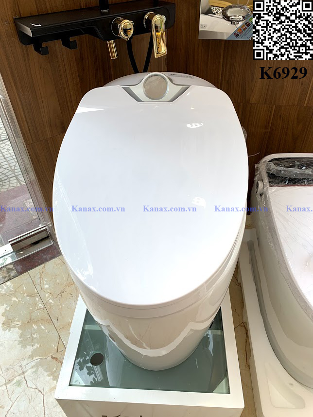 K6929 - Bồn cầu thông minh cao cấp full chức năng