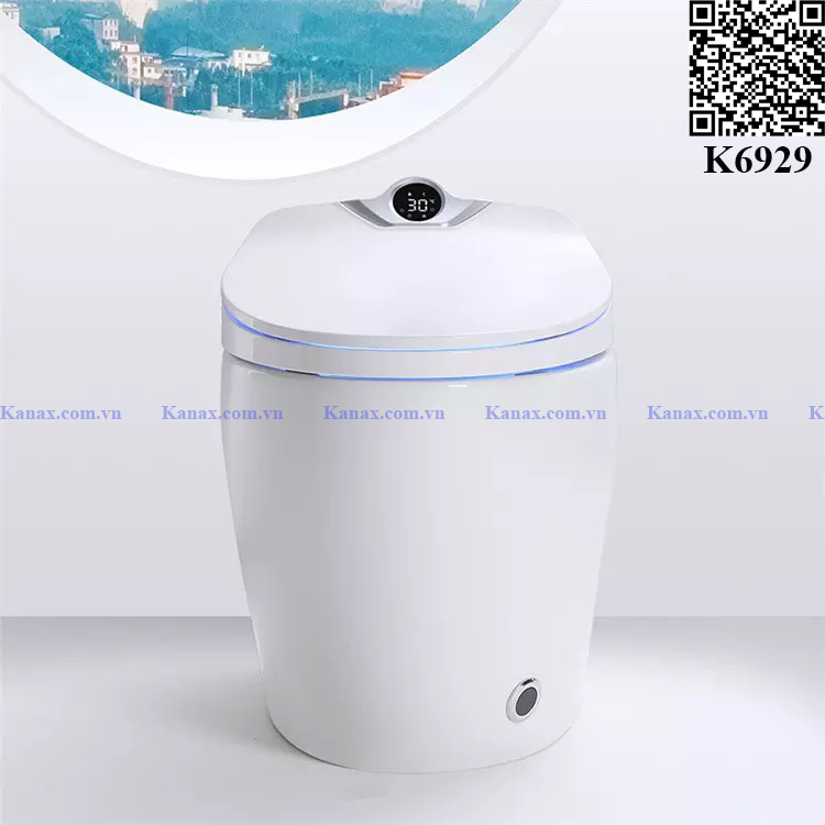 K6929 - Bồn cầu thông minh cao cấp full chức năng