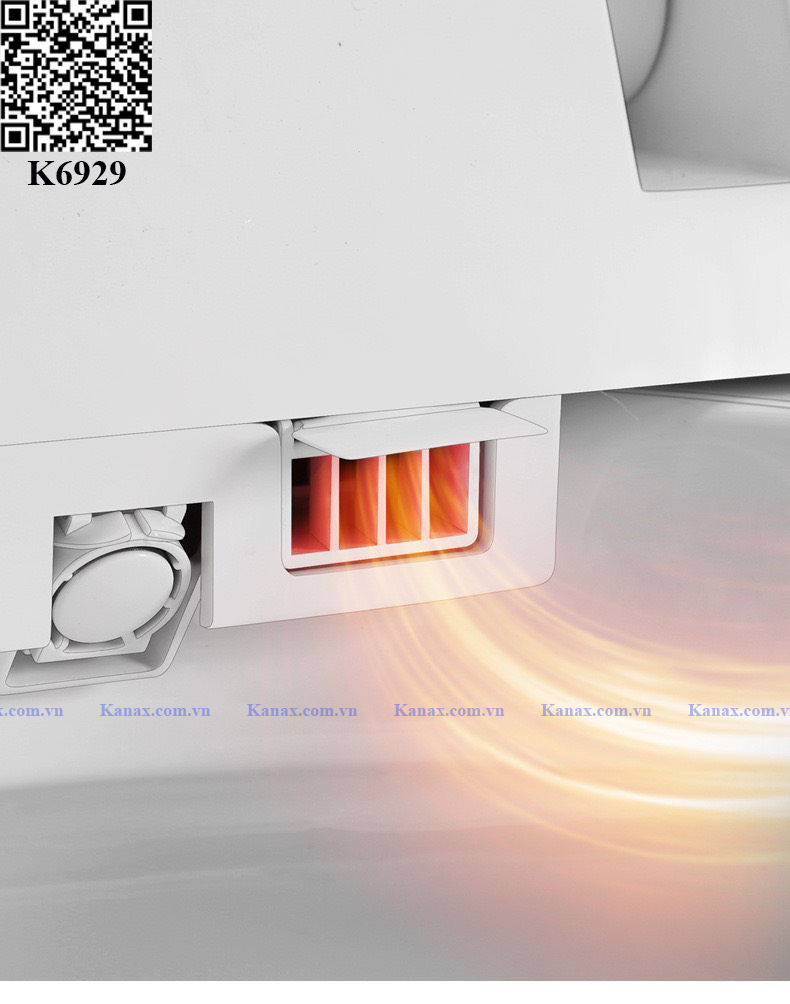 K6929 - Bồn cầu thông minh cao cấp full chức năng