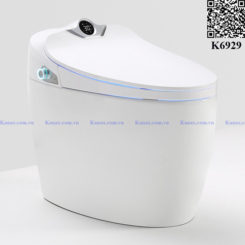 K6929 - Bồn cầu thông minh cao cấp full chức năng