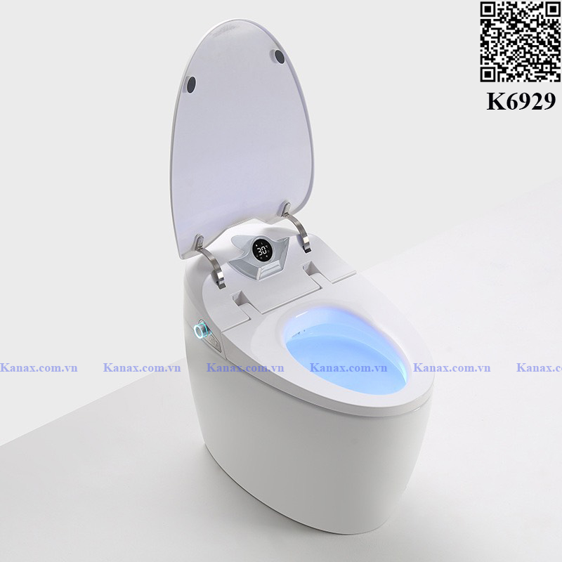 K6929 - Bồn cầu thông minh cao cấp full chức năng