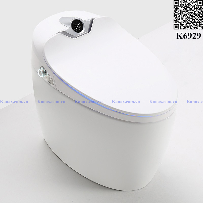 K6929 - Bồn cầu thông minh cao cấp full chức năng