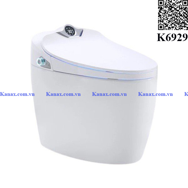 K6929 - Bồn cầu thông minh cao cấp full chức năng