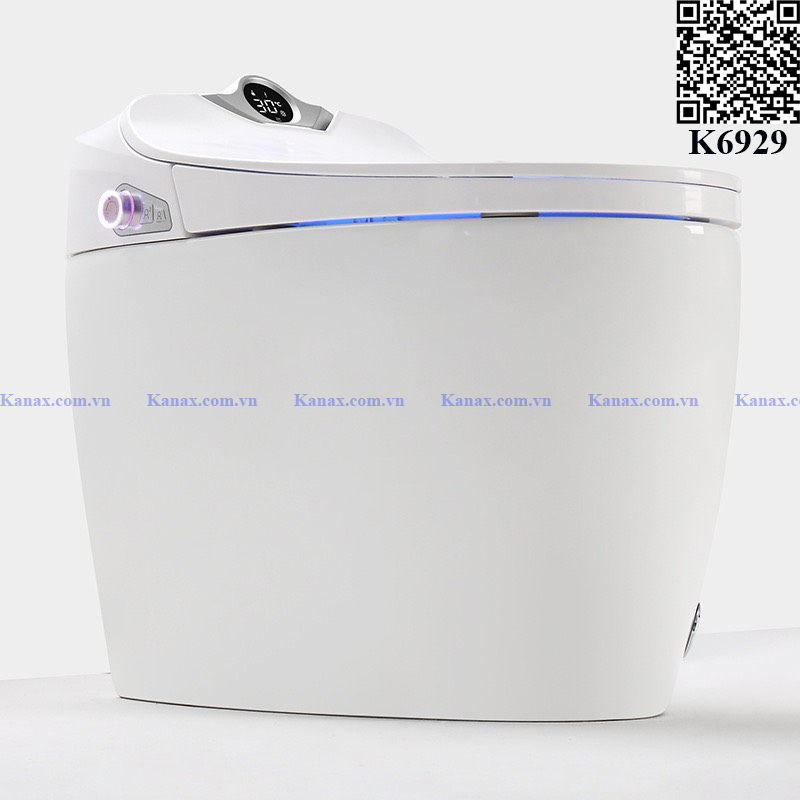 K6929 - Bồn cầu thông minh cao cấp full chức năng