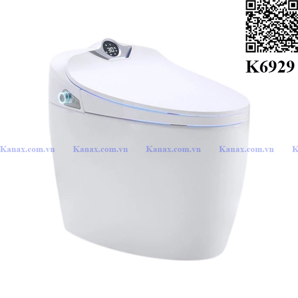 K6929 - Bồn cầu thông minh cao cấp full chức năng