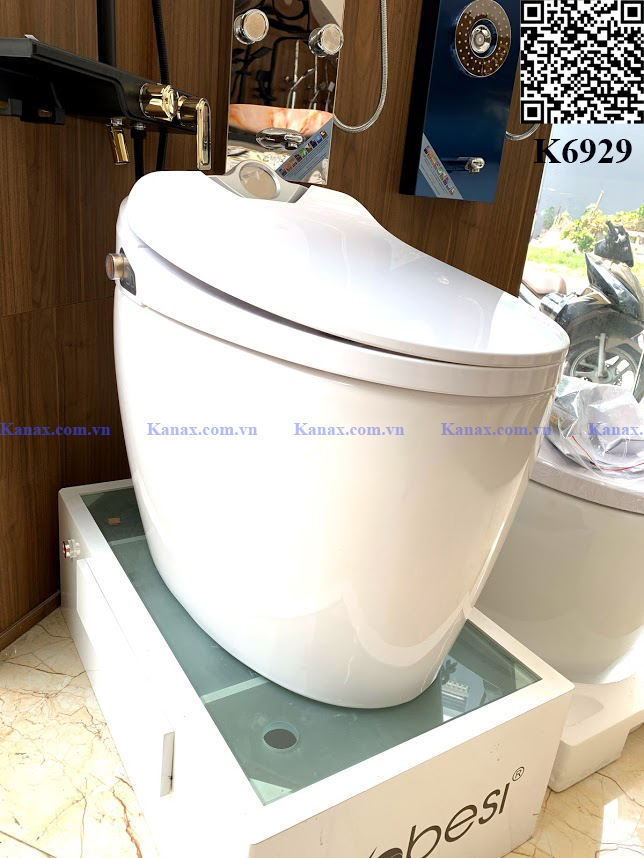 K6929 - Bồn cầu thông minh cao cấp full chức năng