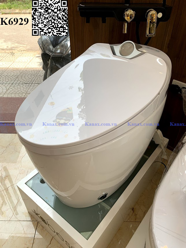 K6929 - Bồn cầu thông minh cao cấp full chức năng