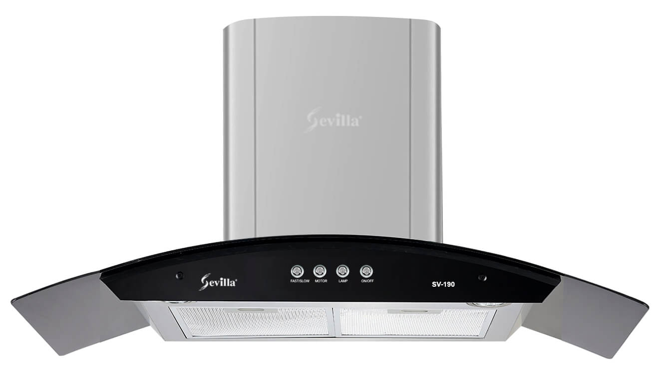 Máy hút khử phím cơ cao cấp Sevilla SV190. Kích thước 900x500x700mm (DxRxC)