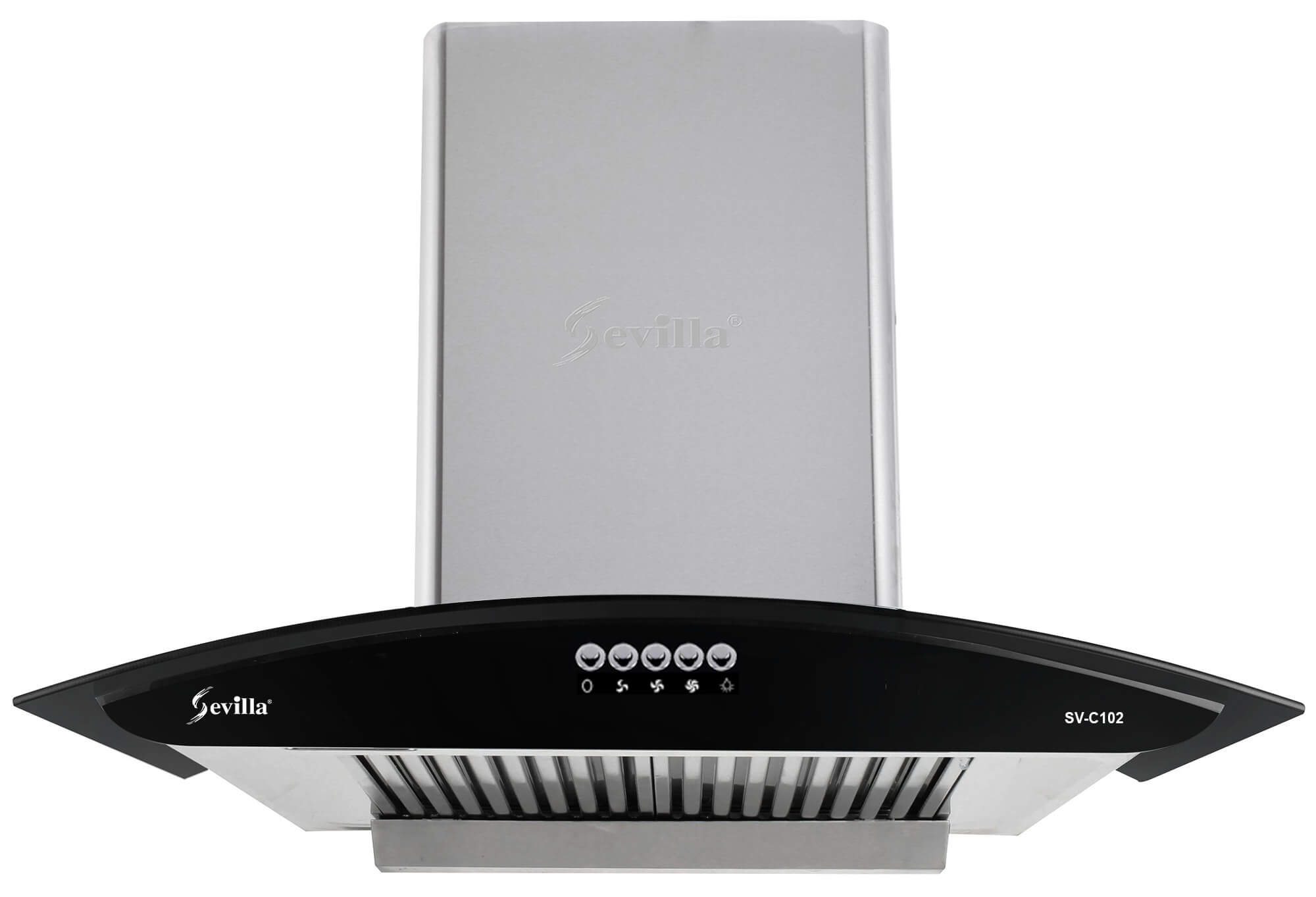 Máy hút khử phím cơ cao cấp Sevilla SV-C102. Kích thước 700x500x700mm (DxRxC)