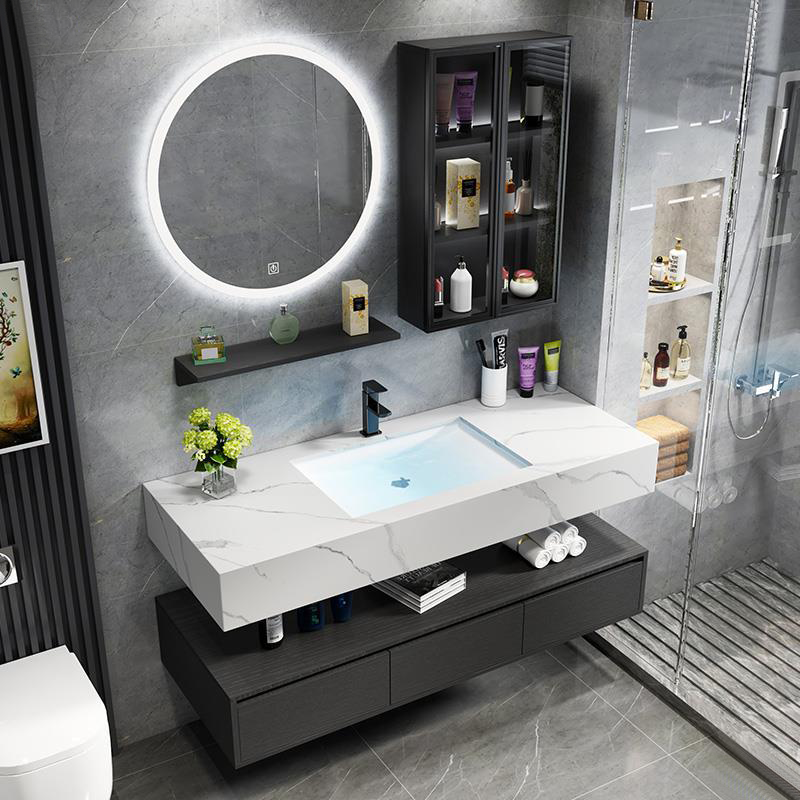 BÀN ĐÁ KẾT HỢP TỦ DƯỚI BDNK.225