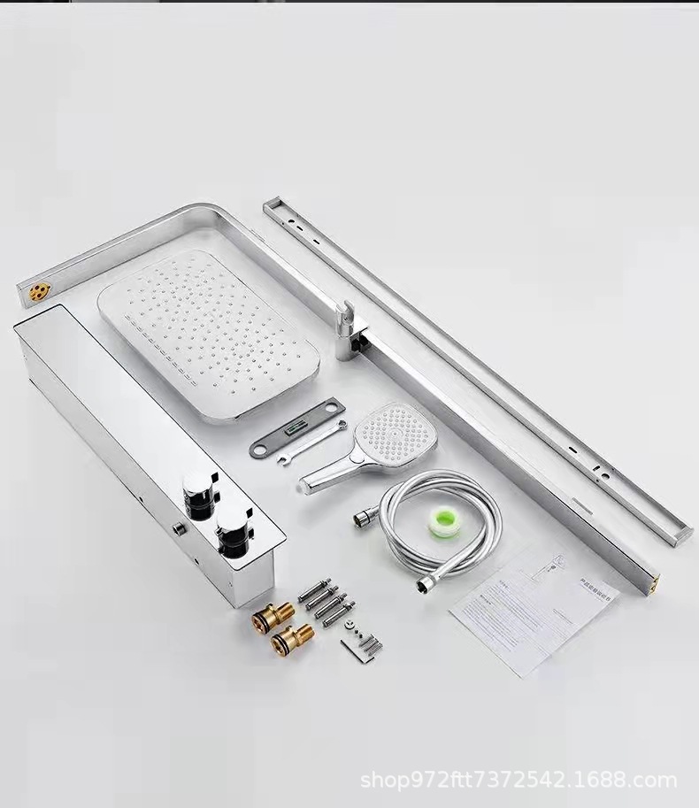 SC3219 - Sen cây nhiệt độ củ lớn đồng mạ crom bóng cao cấp
