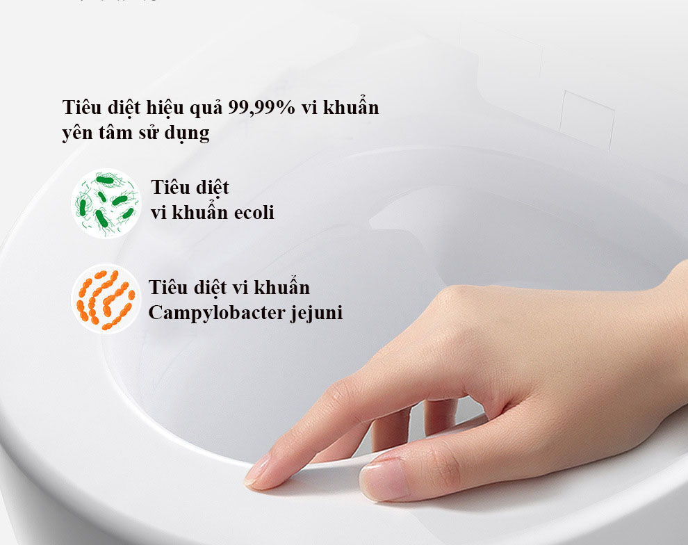 K6928 - Bồn cầu thông minh cao cấp full chức năng, có xịt bọt