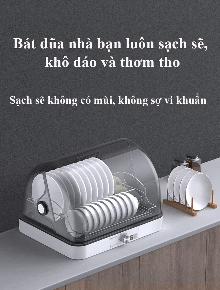 NKD06 - Máy sấy diệt khuẩn bát đĩa Nakamoto NK-D06