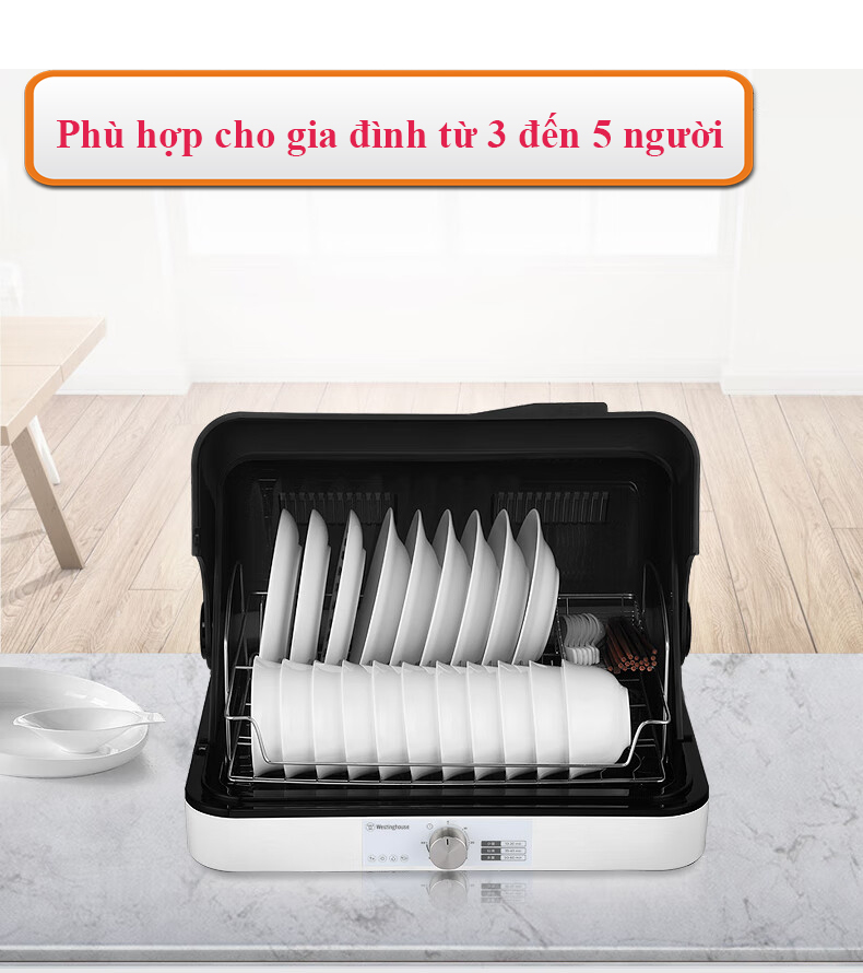 NKD06 - Máy sấy diệt khuẩn bát đĩa Nakamoto NK-D06