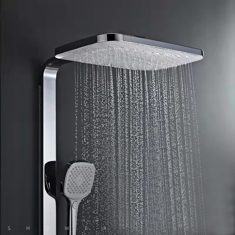 SC3219 - Sen cây nhiệt độ củ lớn đồng mạ crom bóng cao cấp