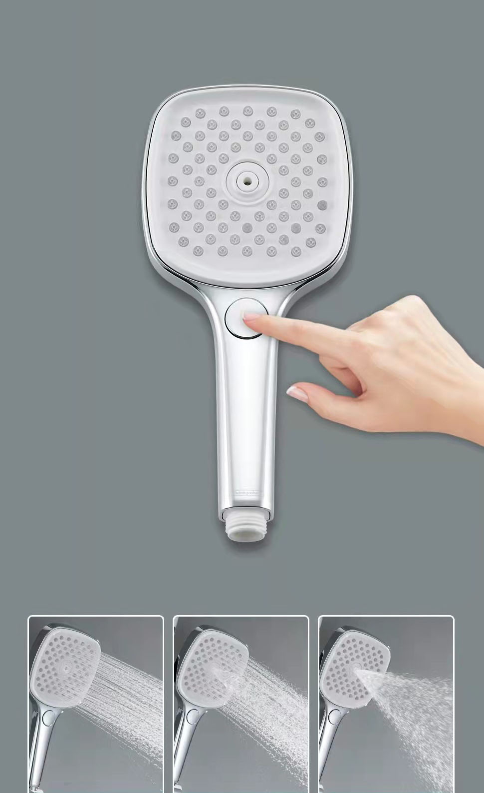 SC3219 - Sen cây nhiệt độ củ lớn đồng mạ crom bóng cao cấp