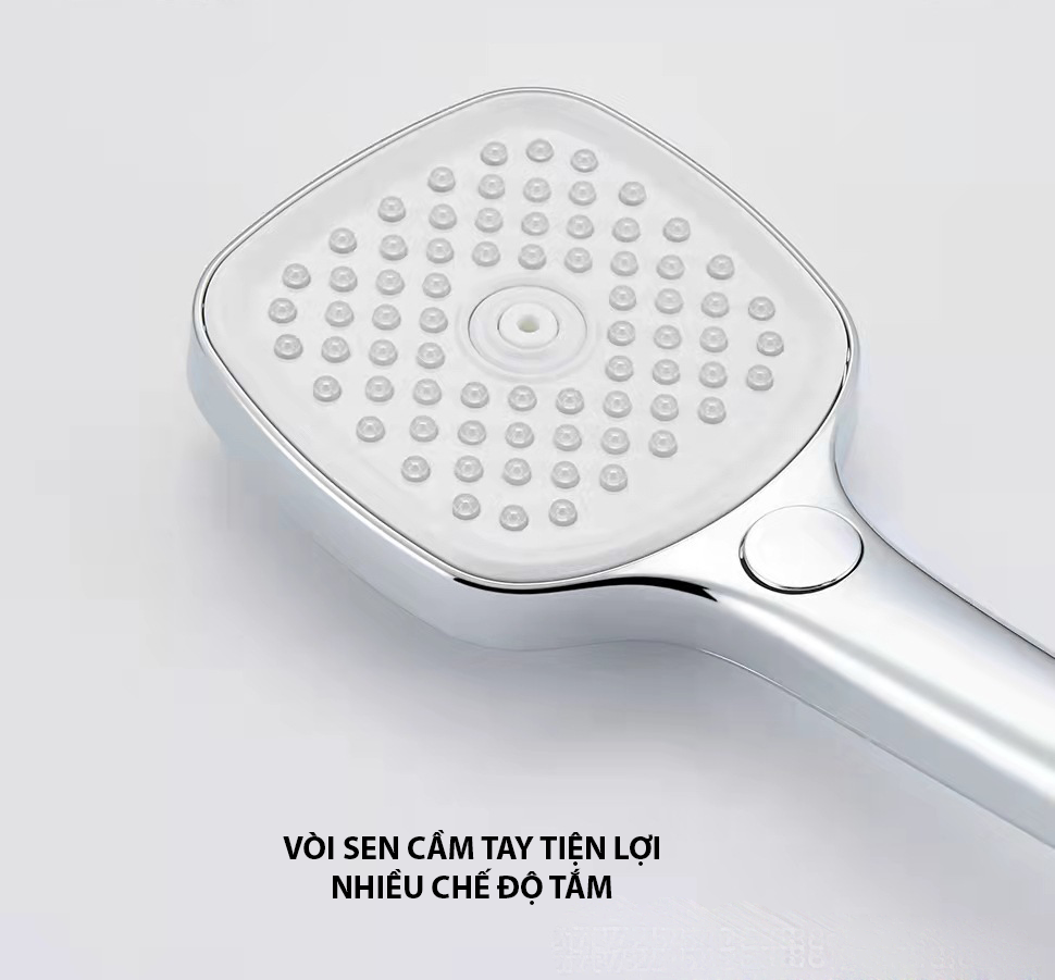 SC3219 - Sen cây nhiệt độ củ lớn đồng mạ crom bóng cao cấp