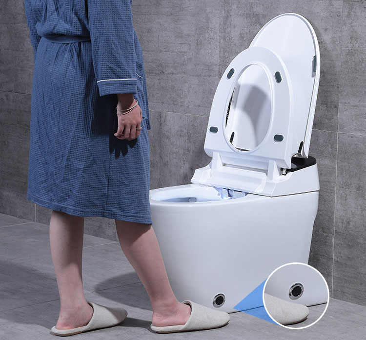 K6928 - Bồn cầu thông minh cao cấp full chức năng, có xịt bọt