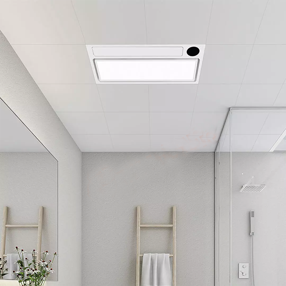 YLYB05YL - Máy Sưởi Nhà Tắm Xiaomi Yeelight Pro S20 Smart Bath 8 in 1 YLYB05YL – Kèm Điều Khiển Có Thông Gió Hút Mùi âm trần chức năng 8 in 1, cửa gió đảo chiều 120 độ