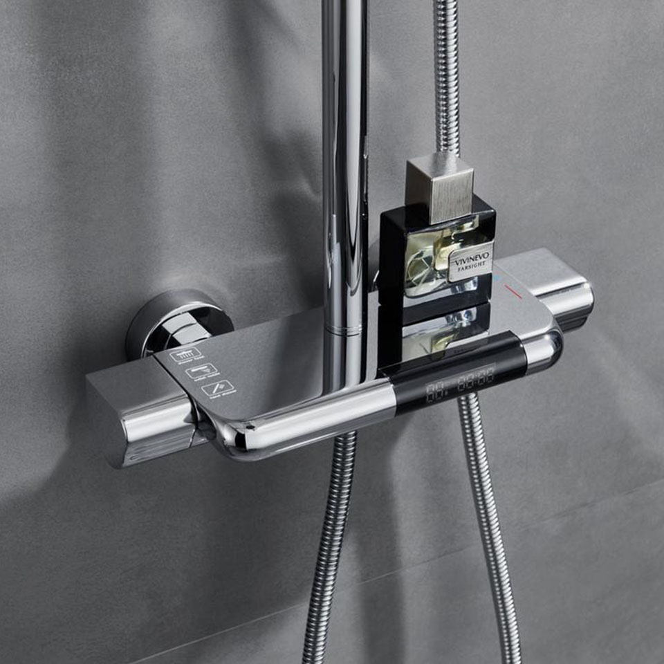 SC82 - Sen cây hiển thị nhiệt độ cao cấp