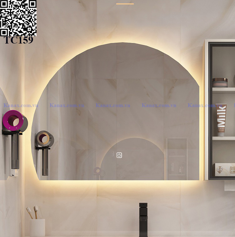 TC159 - Tủ chậu nhựa cao cấp. KT: 48x80cm