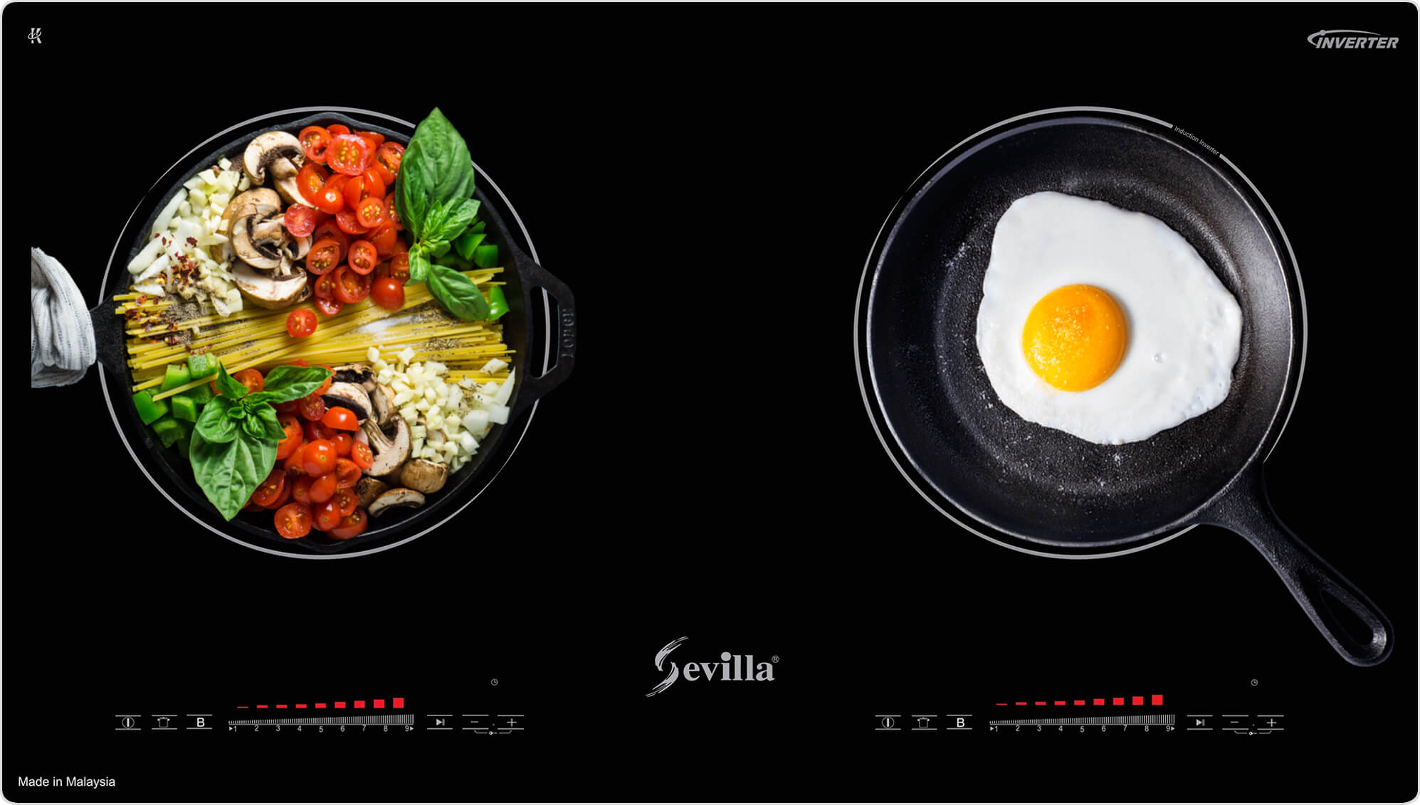 BẾP TỪ ĐÔI SEVILLA - SVM25