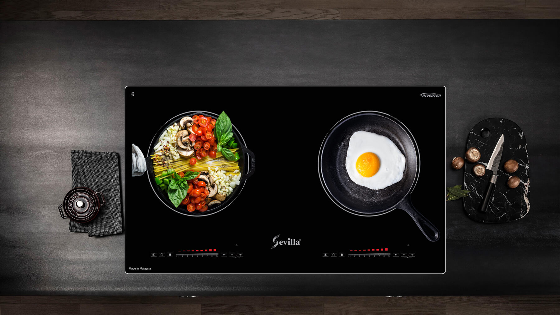 BẾP TỪ ĐÔI SEVILLA - SVM25