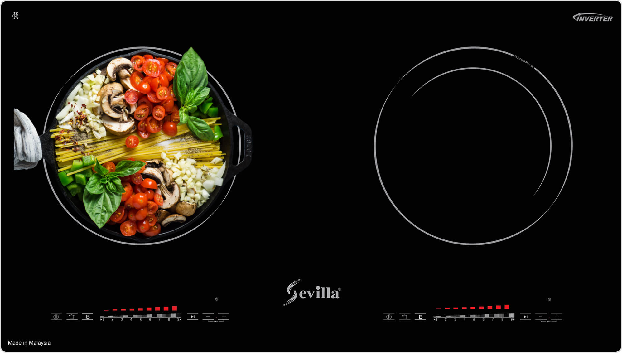 BẾP TỪ ĐÔI SEVILLA - SVM30