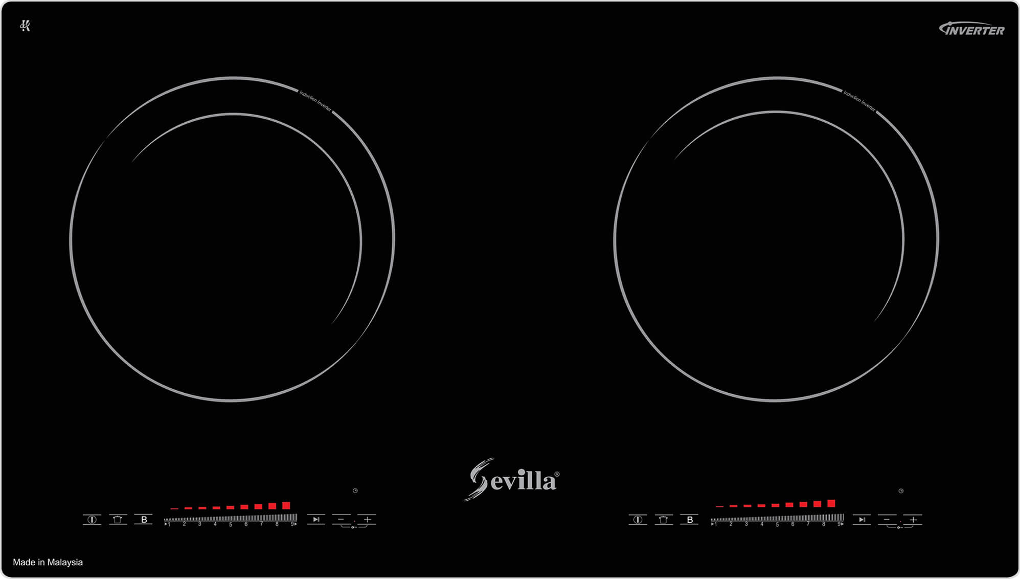 BẾP TỪ ĐÔI SEVILLA - SVM30