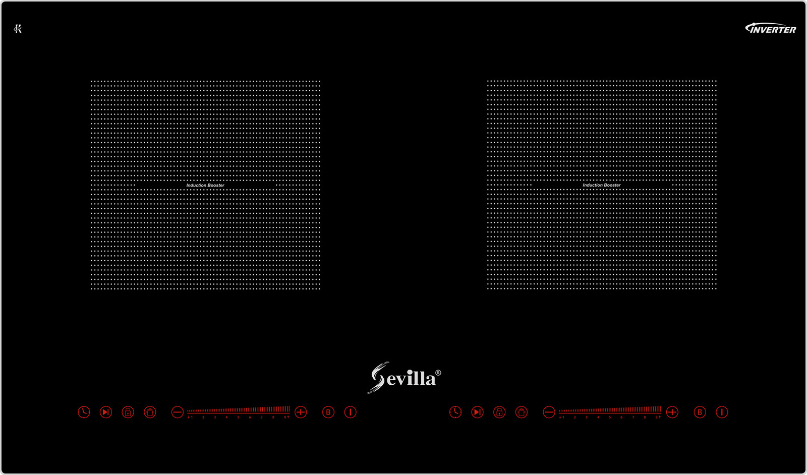 BẾP ĐIỆN TỪ ĐÔI SEVILLA - SVN13S