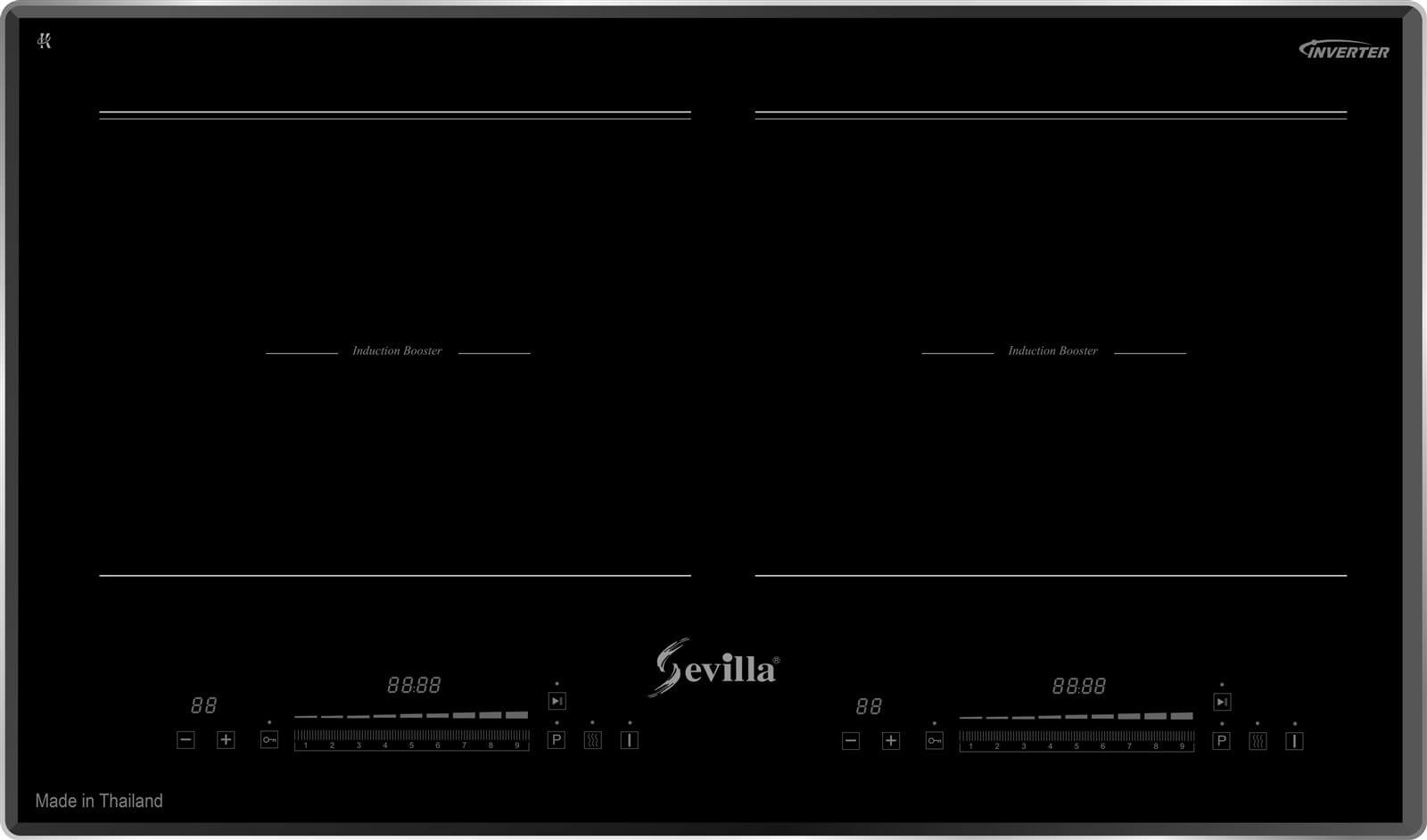 BẾP TỪ ĐÔI SEVILLA - SVTR91