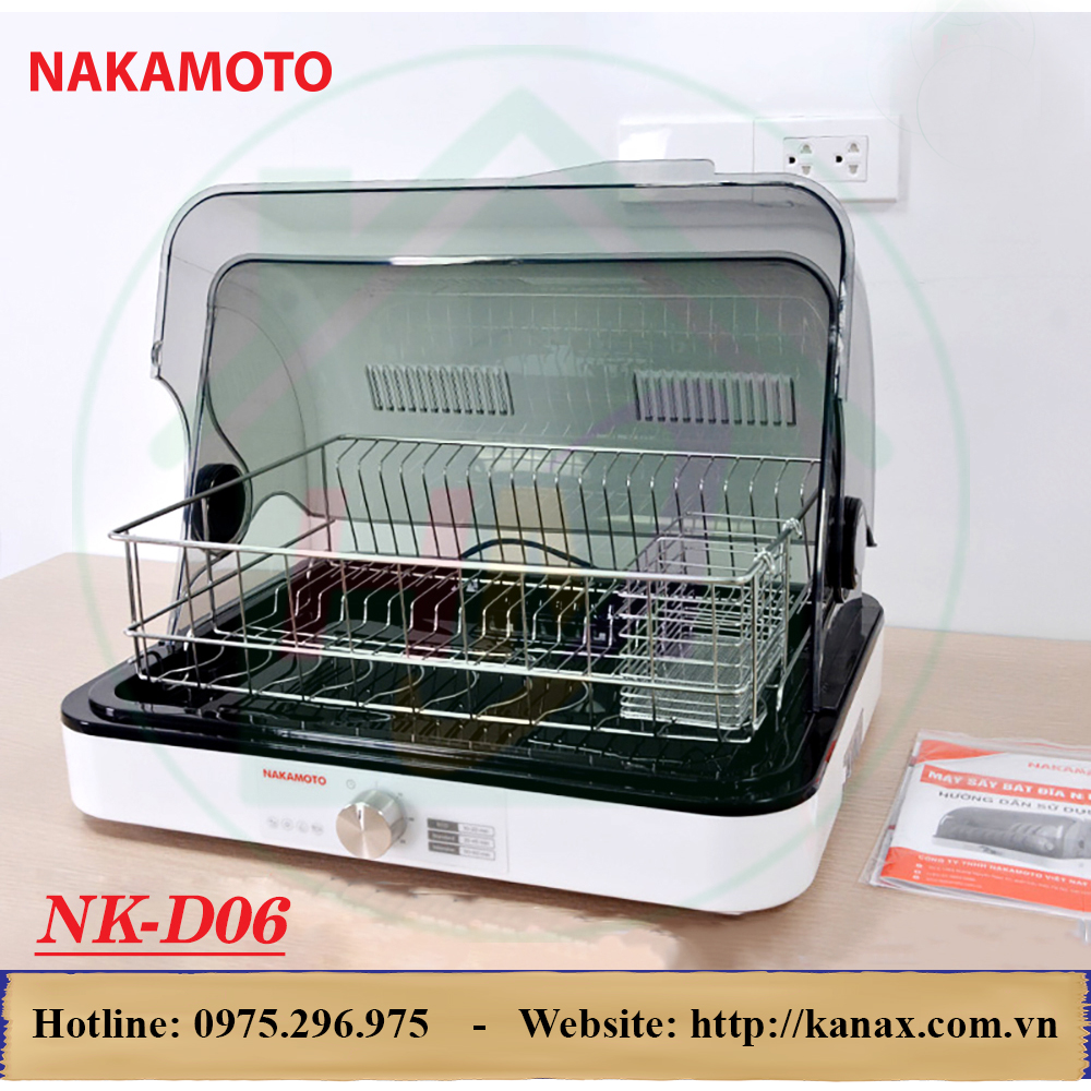 NKD06 - Máy sấy diệt khuẩn bát đĩa Nakamoto NK-D06