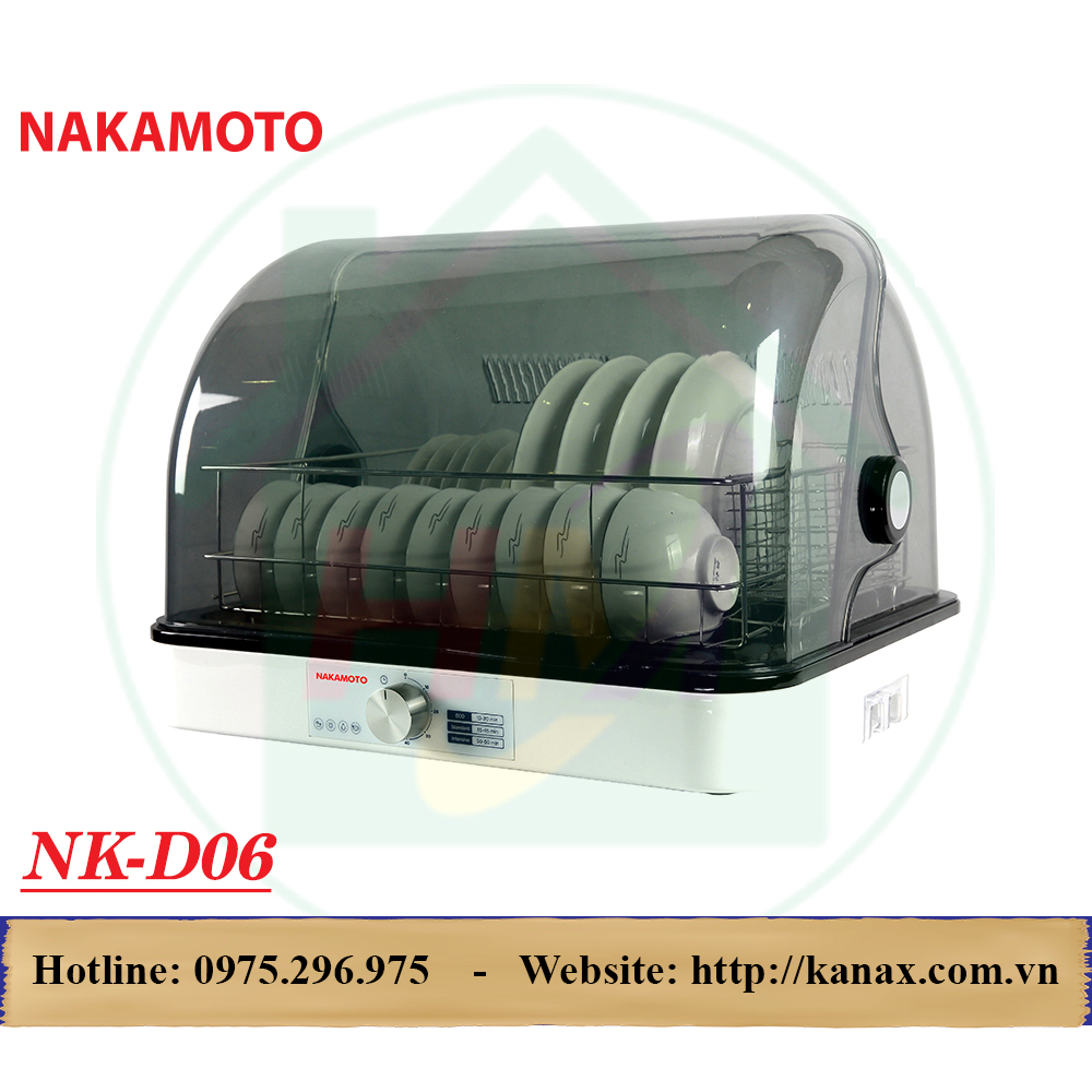 NKD06 - Máy sấy diệt khuẩn bát đĩa Nakamoto NK-D06
