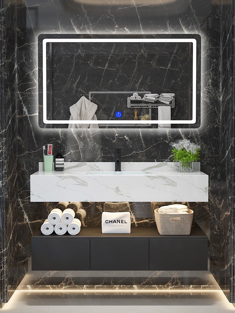 BÀN ĐÁ KẾT HỢP TỦ DƯỚI BDNK.223