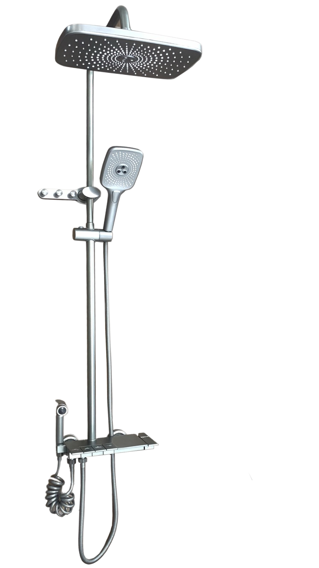 CBGH01 - Combo phòng tắm ghi 01