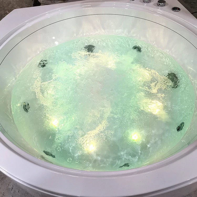 KB706 - Bồn tắm massager cao cấp, chất liệu Acrylic. Kích thước: 1500 x 1500 x 640 (mm)