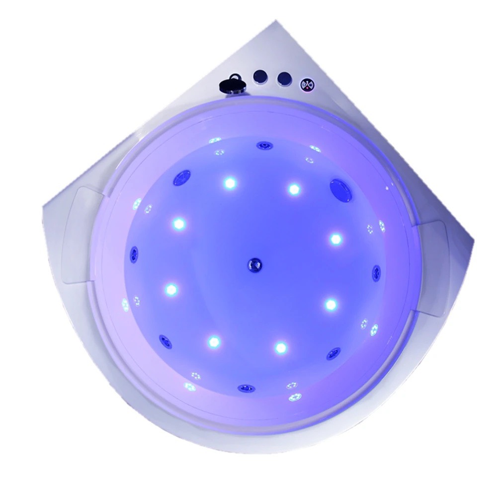 KB706 - Bồn tắm massager cao cấp, chất liệu Acrylic. Kích thước: 1500 x 1500 x 640 (mm)