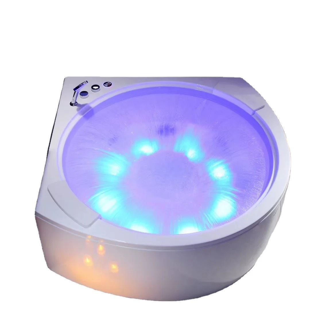 KB706 - Bồn tắm massager cao cấp, chất liệu Acrylic. Kích thước: 1500 x 1500 x 640 (mm)