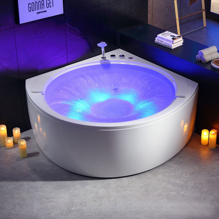 KB706 - Bồn tắm massager cao cấp, chất liệu Acrylic. Kích thước: 1500 x 1500 x 640 (mm)