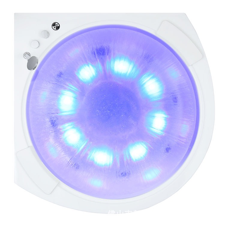 KB706 - Bồn tắm massager cao cấp, chất liệu Acrylic. Kích thước: 1500 x 1500 x 640 (mm)