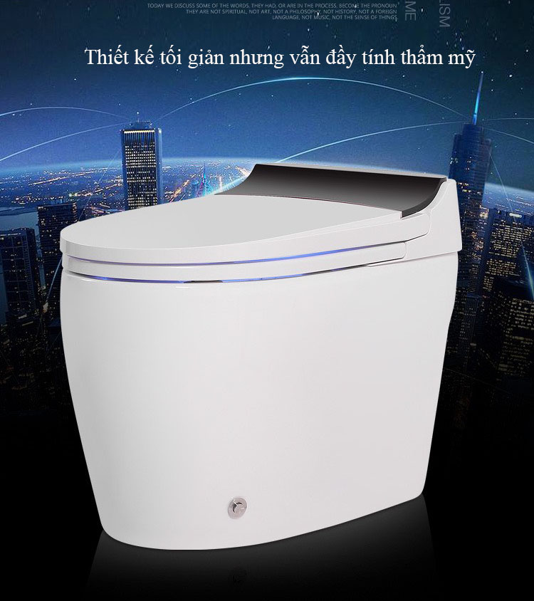 K6915 - Bồn cầu thông minh cao cấp full chức năng,  có két nước