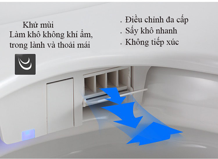 K6915 - Bồn cầu thông minh cao cấp full chức năng,  có két nước